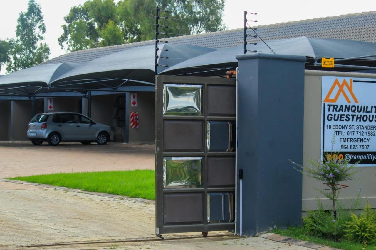 Tranquility Guesthouse Standerton 외부 사진