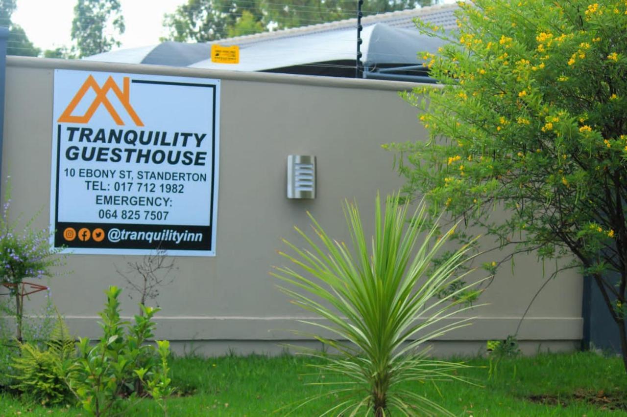 Tranquility Guesthouse Standerton 외부 사진